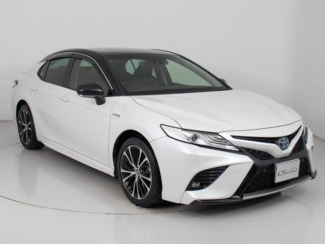 カムリ ＷＳレザーパッケージ　（新品タイヤ装着）（セーフティセンス）（レーダークルーズ）（プリクラッシュ）（ＬＤＡ）（ＢＳＭ）（黒本革シート）（クリアランスソナー）（トランクスポイラー）（メーカーオプションＳＤナビ）（21枚目）
