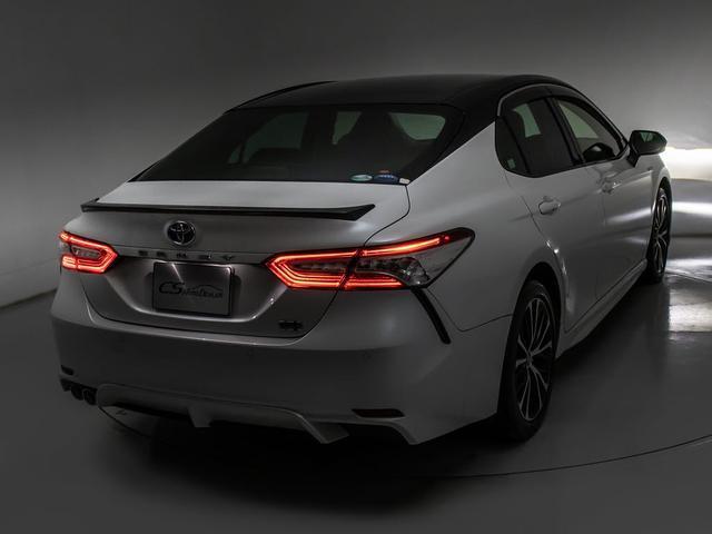 カムリ ＷＳレザーパッケージ　（新品タイヤ装着）（セーフティセンス）（レーダークルーズ）（プリクラッシュ）（ＬＤＡ）（ＢＳＭ）（黒本革シート）（クリアランスソナー）（トランクスポイラー）（メーカーオプションＳＤナビ）（23枚目）