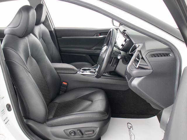 カムリ ＷＳレザーパッケージ　（新品タイヤ装着）（セーフティセンス）（レーダークルーズ）（プリクラッシュ）（ＬＤＡ）（ＢＳＭ）（黒本革シート）（クリアランスソナー）（トランクスポイラー）（メーカーオプションＳＤナビ）（27枚目）