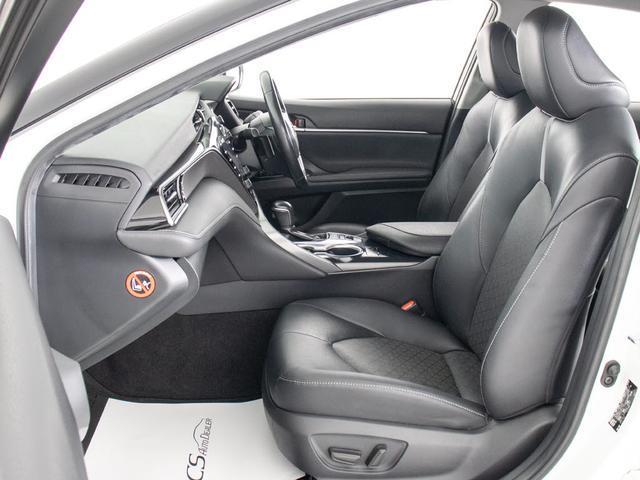 カムリ ＷＳレザーパッケージ　（新品タイヤ装着）（セーフティセンス）（レーダークルーズ）（プリクラッシュ）（ＬＤＡ）（ＢＳＭ）（黒本革シート）（クリアランスソナー）（トランクスポイラー）（メーカーオプションＳＤナビ）（28枚目）