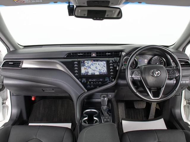 カムリ ＷＳレザーパッケージ　（新品タイヤ装着）（セーフティセンス）（レーダークルーズ）（プリクラッシュ）（ＬＤＡ）（ＢＳＭ）（黒本革シート）（クリアランスソナー）（トランクスポイラー）（メーカーオプションＳＤナビ）（33枚目）