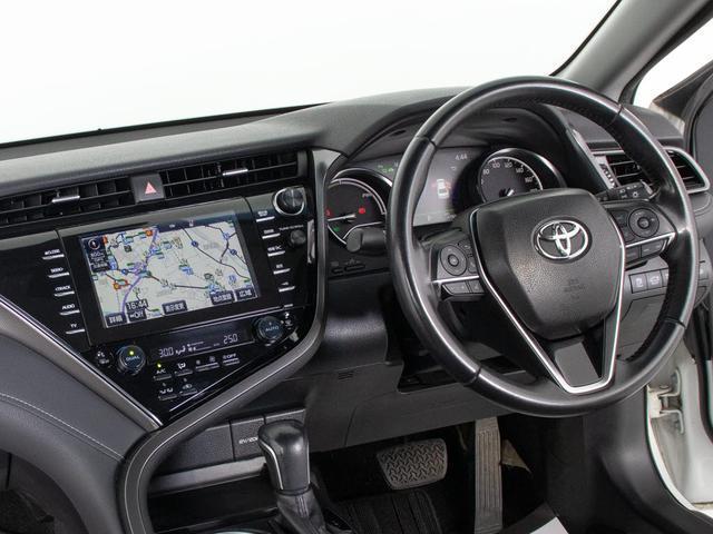 カムリ ＷＳレザーパッケージ　（新品タイヤ装着）（セーフティセンス）（レーダークルーズ）（プリクラッシュ）（ＬＤＡ）（ＢＳＭ）（黒本革シート）（クリアランスソナー）（トランクスポイラー）（メーカーオプションＳＤナビ）（34枚目）