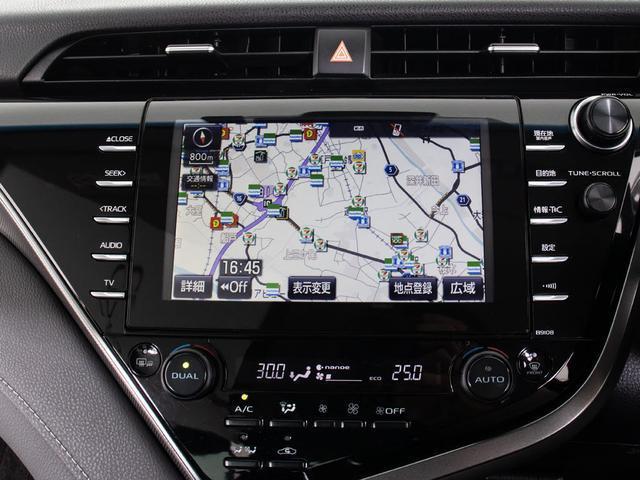 カムリ ＷＳレザーパッケージ　（新品タイヤ装着）（セーフティセンス）（レーダークルーズ）（プリクラッシュ）（ＬＤＡ）（ＢＳＭ）（黒本革シート）（クリアランスソナー）（トランクスポイラー）（メーカーオプションＳＤナビ）（37枚目）