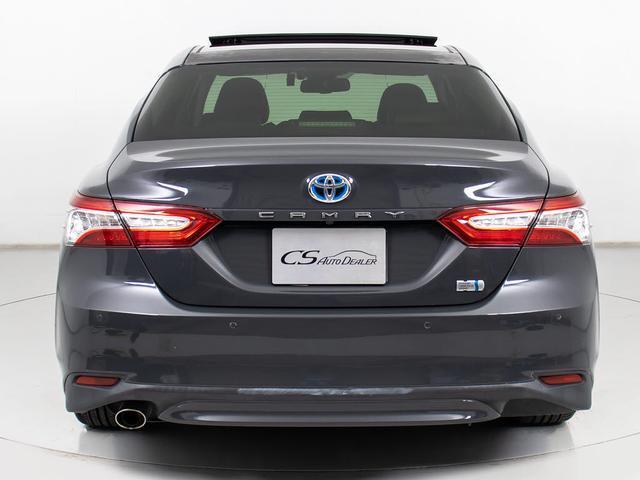 カムリ Ｇレザーパッケージ　（禁煙車）（オートサロンカラードラバイドグレーＢＭＷ）（新品２０インチＡＷ）（パノラマムーンルーフ）（フルエアロカスタム）（セーフティセンスレーダークルーズ）（プリクラッシュＢＳＭ）（黒本革）（17枚目）