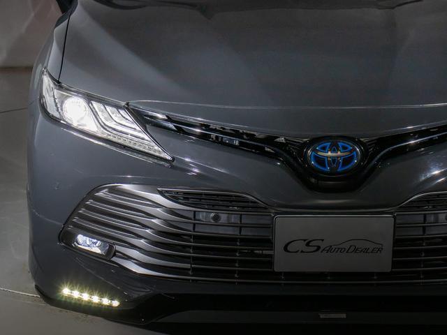 カムリ Ｇレザーパッケージ　（禁煙車）（オートサロンカラードラバイドグレーＢＭＷ）（新品２０インチＡＷ）（パノラマムーンルーフ）（フルエアロカスタム）（セーフティセンスレーダークルーズ）（プリクラッシュＢＳＭ）（黒本革）（23枚目）