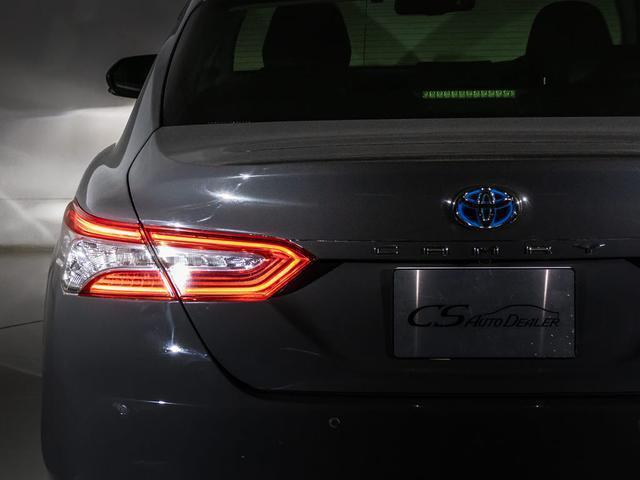 カムリ Ｇレザーパッケージ　（禁煙車）（オートサロンカラードラバイドグレーＢＭＷ）（新品２０インチＡＷ）（パノラマムーンルーフ）（フルエアロカスタム）（セーフティセンスレーダークルーズ）（プリクラッシュＢＳＭ）（黒本革）（25枚目）