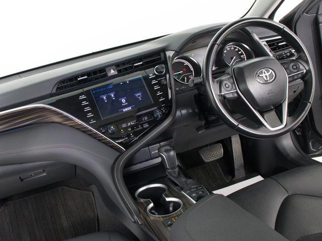 カムリ Ｇレザーパッケージ　（禁煙車）（オートサロンカラードラバイドグレーＢＭＷ）（新品２０インチＡＷ）（パノラマムーンルーフ）（フルエアロカスタム）（セーフティセンスレーダークルーズ）（プリクラッシュＢＳＭ）（黒本革）（34枚目）