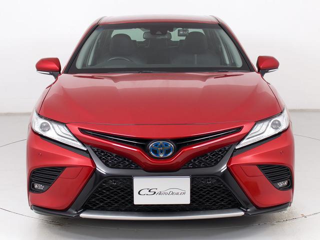 カムリ ＷＳレザーパッケージ　（禁煙）（セーフティセンス）（プリクラッシュ）（レーダークルーズ）（ＬＤＡ）（クリアランスソナー）（黒本革）（シートヒーター）（ＬＥＤヘッドライト）（メーカーオプションＳＤナビ）（Ｂｌｕｅｔｏｏｔｈ）（11枚目）