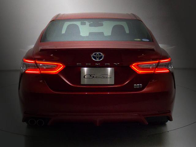 カムリ ＷＳレザーパッケージ　（禁煙）（セーフティセンス）（プリクラッシュ）（レーダークルーズ）（ＬＤＡ）（クリアランスソナー）（黒本革）（シートヒーター）（ＬＥＤヘッドライト）（メーカーオプションＳＤナビ）（Ｂｌｕｅｔｏｏｔｈ）（20枚目）