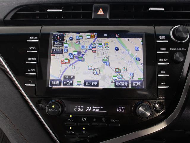 カムリ G (禁煙車)(整備点検記録簿8枚)(パノラマムーンルーフ)(メーカーオプションSDナビ)(新品スピンドル)(セーフティセンス)(BSM)(HUD)(レーダークルーズ)(プリクラッシュ)(障害物センサー)(11枚目)