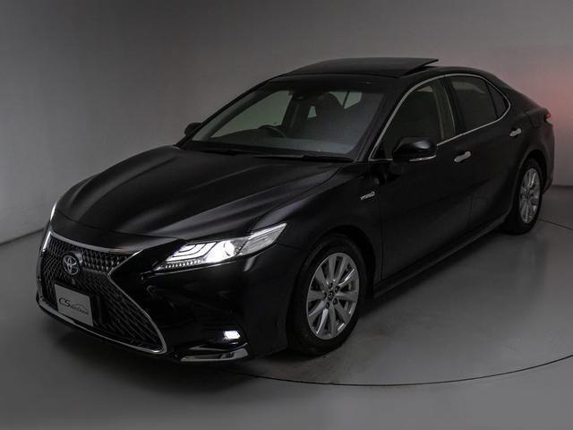 カムリ G (禁煙車)(整備点検記録簿8枚)(パノラマムーンルーフ)(メーカーオプションSDナビ)(新品スピンドル)(セーフティセンス)(BSM)(HUD)(レーダークルーズ)(プリクラッシュ)(障害物センサー)(23枚目)