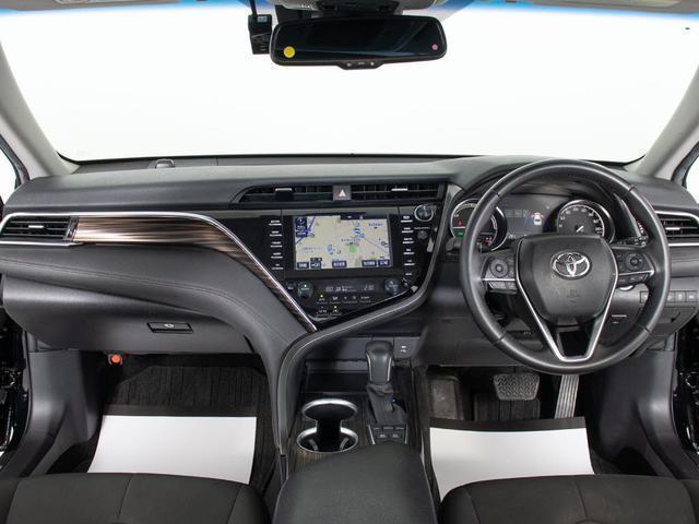 カムリ G (禁煙車)(整備点検記録簿8枚)(パノラマムーンルーフ)(メーカーオプションSDナビ)(新品スピンドル)(セーフティセンス)(BSM)(HUD)(レーダークルーズ)(プリクラッシュ)(障害物センサー)(33枚目)