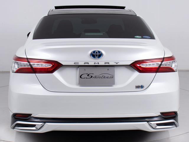 カムリ G (禁煙車)(点検記録簿9枚)(パノラマルーフ)(モデリスタ製リアスカート)(スピンドルエアロ)(BSM)(セーフティセンス)(レーダークルーズ)(衝突軽減)(LDA)(ディーラーオプションSDナビ)(17枚目)