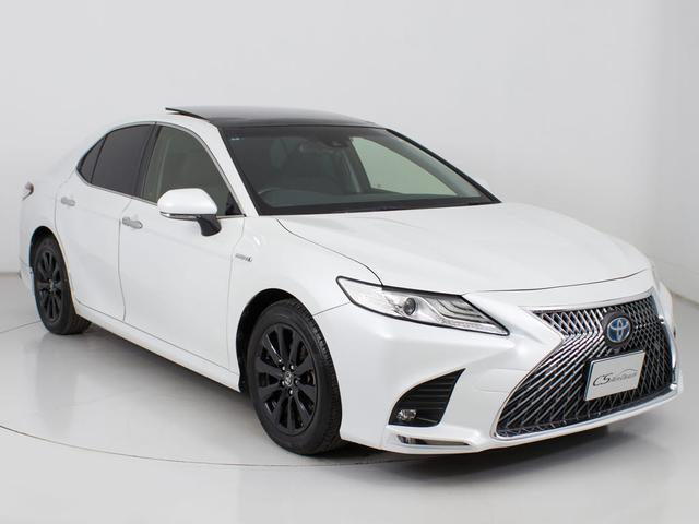 カムリ G (禁煙車)(点検記録簿9枚)(パノラマルーフ)(モデリスタ製リアスカート)(スピンドルエアロ)(BSM)(セーフティセンス)(レーダークルーズ)(衝突軽減)(LDA)(ディーラーオプションSDナビ)(20枚目)