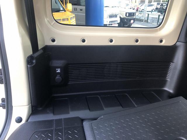 ジムニー ＸＬ　☆ワンオーナー☆ＤＡＭＤ　ＪＩＭＮＹｔｈｅＲＯＯＴＳエクステリア３点キット☆９型ナビ☆フルセグ☆Ｂｌｕｅｔｏｏｔｈ☆ＥＴＣ☆シートヒーター☆スマートキー☆プッシュスタート（76枚目）