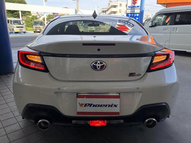 ＧＲ８６ ＲＺ　４０ｔｈアニバーサリーリミテッド　☆ユーザー買取車☆ワンオーナー☆２００台限定車☆６ＭＴ☆ＧＲドアスタビライザー☆ブレンボディスクブレーキ☆９型ナビ☆フルセグ☆Ｂｌｕｅｔｏｏｔｈ☆Ｂカメラ☆ＥＴＣ☆前後ドラレコ☆純正１８インチアルミ☆（64枚目）