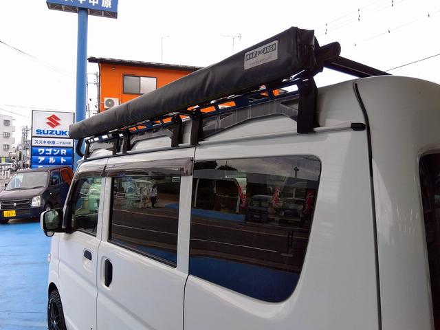 ＮＶ１００クリッパーバン ＤＸ　ＧＬパッケージ　４ＷＤ☆ワンオーナー☆キャンピング仕様☆ＨＡＲＤ　ＣＡＲＧＯルームテント☆サイドオーニング☆ルーフラック☆リアラダー☆ＮＡＮＫＡＮＧ　ＭＴタイヤ☆ＶＥＮＥＳアルミ☆キーレス☆パーキングセンサー☆（15枚目）