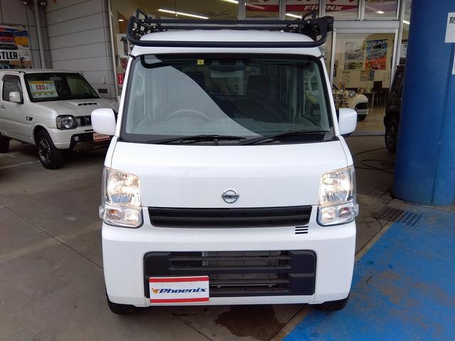 ＮＶ１００クリッパーバン ＤＸ　ＧＬパッケージ　４ＷＤ☆ワンオーナー☆キャンピング仕様☆ＨＡＲＤ　ＣＡＲＧＯルームテント☆サイドオーニング☆ルーフラック☆リアラダー☆ＮＡＮＫＡＮＧ　ＭＴタイヤ☆ＶＥＮＥＳアルミ☆キーレス☆パーキングセンサー☆（17枚目）