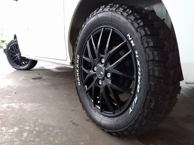 ＮＶ１００クリッパーバン ＤＸ　ＧＬパッケージ　４ＷＤ☆ワンオーナー☆キャンピング仕様☆ＨＡＲＤ　ＣＡＲＧＯルームテント☆サイドオーニング☆ルーフラック☆リアラダー☆ＮＡＮＫＡＮＧ　ＭＴタイヤ☆ＶＥＮＥＳアルミ☆キーレス☆パーキングセンサー☆（19枚目）