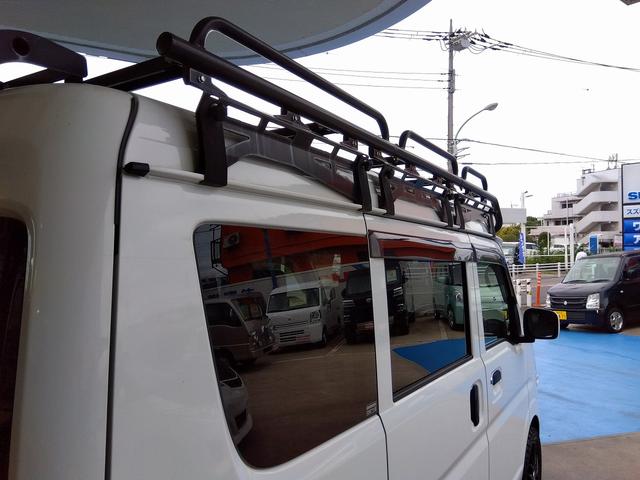 ＮＶ１００クリッパーバン ＤＸ　ＧＬパッケージ　４ＷＤ☆ワンオーナー☆キャンピング仕様☆ＨＡＲＤ　ＣＡＲＧＯルームテント☆サイドオーニング☆ルーフラック☆リアラダー☆ＮＡＮＫＡＮＧ　ＭＴタイヤ☆ＶＥＮＥＳアルミ☆キーレス☆パーキングセンサー☆（20枚目）