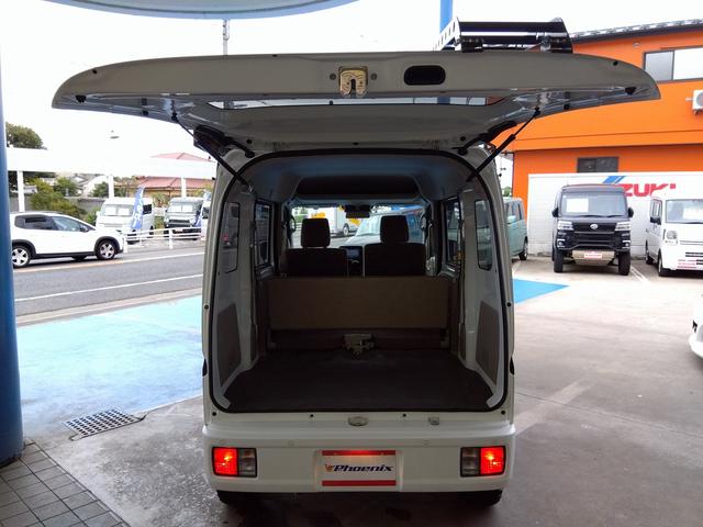ＮＶ１００クリッパーバン ＤＸ　ＧＬパッケージ　４ＷＤ☆ワンオーナー☆キャンピング仕様☆ＨＡＲＤ　ＣＡＲＧＯルームテント☆サイドオーニング☆ルーフラック☆リアラダー☆ＮＡＮＫＡＮＧ　ＭＴタイヤ☆ＶＥＮＥＳアルミ☆キーレス☆パーキングセンサー☆（23枚目）