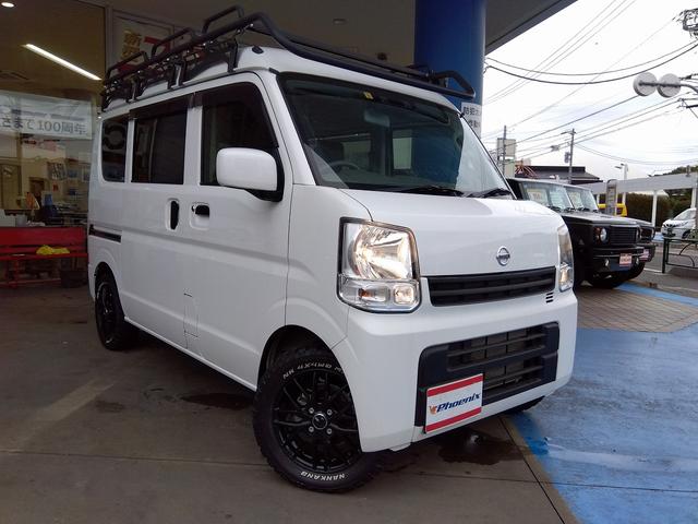 ＮＶ１００クリッパーバン ＤＸ　ＧＬパッケージ　４ＷＤ☆ワンオーナー☆キャンピング仕様☆ＨＡＲＤ　ＣＡＲＧＯルームテント☆サイドオーニング☆ルーフラック☆リアラダー☆ＮＡＮＫＡＮＧ　ＭＴタイヤ☆ＶＥＮＥＳアルミ☆キーレス☆パーキングセンサー☆（25枚目）