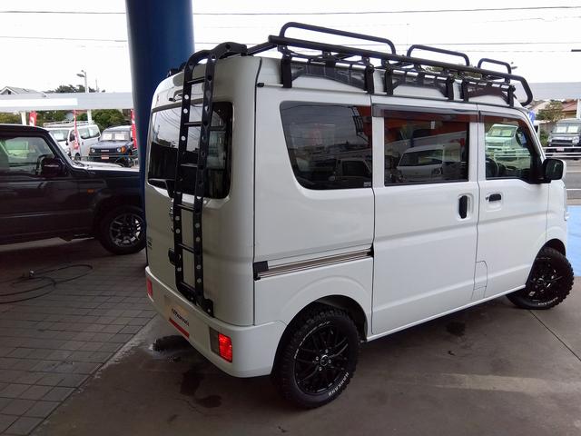 ＮＶ１００クリッパーバン ＤＸ　ＧＬパッケージ　４ＷＤ☆ワンオーナー☆キャンピング仕様☆ＨＡＲＤ　ＣＡＲＧＯルームテント☆サイドオーニング☆ルーフラック☆リアラダー☆ＮＡＮＫＡＮＧ　ＭＴタイヤ☆ＶＥＮＥＳアルミ☆キーレス☆パーキングセンサー☆（27枚目）