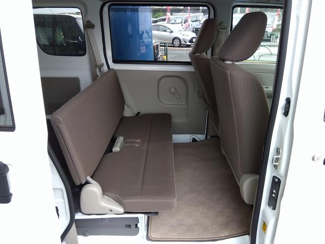 ＮＶ１００クリッパーバン ＤＸ　ＧＬパッケージ　４ＷＤ☆ワンオーナー☆キャンピング仕様☆ＨＡＲＤ　ＣＡＲＧＯルームテント☆サイドオーニング☆ルーフラック☆リアラダー☆ＮＡＮＫＡＮＧ　ＭＴタイヤ☆ＶＥＮＥＳアルミ☆キーレス☆パーキングセンサー☆（59枚目）