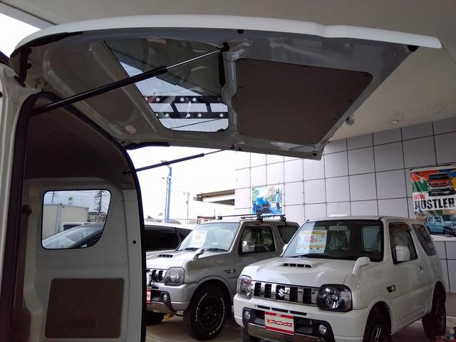 ＮＶ１００クリッパーバン ＤＸ　ＧＬパッケージ　４ＷＤ☆ワンオーナー☆キャンピング仕様☆ＨＡＲＤ　ＣＡＲＧＯルームテント☆サイドオーニング☆ルーフラック☆リアラダー☆ＮＡＮＫＡＮＧ　ＭＴタイヤ☆ＶＥＮＥＳアルミ☆キーレス☆パーキングセンサー☆（67枚目）