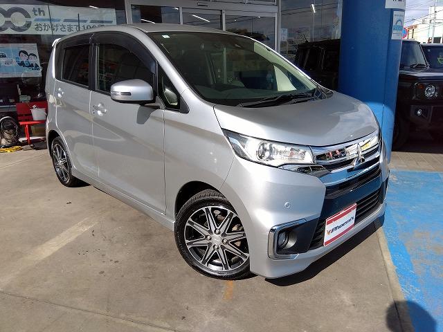 ｅＫカスタム Ｔセーフティパッケージ　禁煙車☆ターボ☆純正ナビ☆アラウンドビューモニター☆フルセグＴＶ☆スマートキー☆プッシュスタート☆シートヒーター☆アイドリングストップ☆純正ＡＷ☆ウインカーミラー☆ＥＴＣ（70枚目）