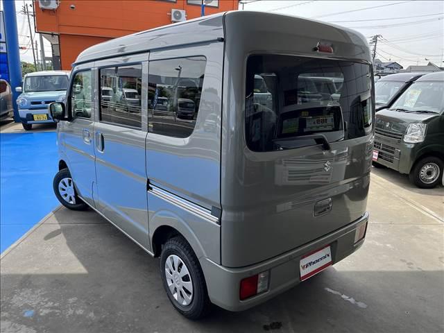 エブリイ ジョイン　☆届出済み未使用車☆Ｒ７年１０月登録☆６型☆ＣＶＴ☆デュアルカメラブレーキサポート☆スライドドア☆スマートキー☆プッシュスタート☆ＬＥＤヘッドライト☆パーキングソナー（7枚目）