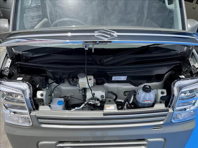 エブリイ ジョイン　☆届出済み未使用車☆Ｒ７年１０月登録☆６型☆ＣＶＴ☆デュアルカメラブレーキサポート☆スライドドア☆スマートキー☆プッシュスタート☆ＬＥＤヘッドライト☆パーキングソナー（54枚目）