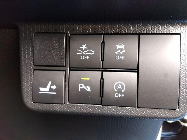 タント カスタムＲＳ　ターボ☆純正ナビ☆フルセグ☆Ｂｌｕｅｔｏｏｔｈ☆両側電動スライドドア☆全方位モニター☆衝突軽減ブレーキ☆車線逸脱警報☆ＬＥＤヘッドライト☆フォグ☆スーパースライドシート☆ハーフレザーシート（7枚目）