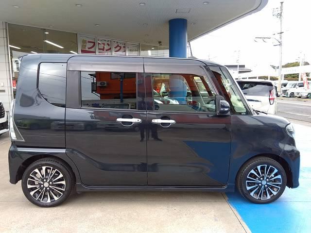 タント カスタムＲＳ　ターボ☆純正ナビ☆フルセグ☆Ｂｌｕｅｔｏｏｔｈ☆両側電動スライドドア☆全方位モニター☆衝突軽減ブレーキ☆車線逸脱警報☆ＬＥＤヘッドライト☆フォグ☆スーパースライドシート☆ハーフレザーシート（12枚目）