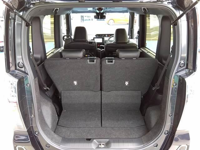 タント カスタムＲＳ　ターボ☆純正ナビ☆フルセグ☆Ｂｌｕｅｔｏｏｔｈ☆両側電動スライドドア☆全方位モニター☆衝突軽減ブレーキ☆車線逸脱警報☆ＬＥＤヘッドライト☆フォグ☆スーパースライドシート☆ハーフレザーシート（23枚目）