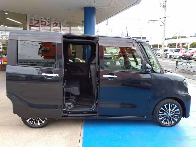 タント カスタムＲＳ　ターボ☆純正ナビ☆フルセグ☆Ｂｌｕｅｔｏｏｔｈ☆両側電動スライドドア☆全方位モニター☆衝突軽減ブレーキ☆車線逸脱警報☆ＬＥＤヘッドライト☆フォグ☆スーパースライドシート☆ハーフレザーシート（26枚目）