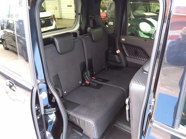 タント カスタムＲＳ　ターボ☆純正ナビ☆フルセグ☆Ｂｌｕｅｔｏｏｔｈ☆両側電動スライドドア☆全方位モニター☆衝突軽減ブレーキ☆車線逸脱警報☆ＬＥＤヘッドライト☆フォグ☆スーパースライドシート☆ハーフレザーシート（27枚目）