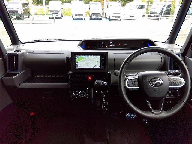 タント カスタムＲＳ　ターボ☆純正ナビ☆フルセグ☆Ｂｌｕｅｔｏｏｔｈ☆両側電動スライドドア☆全方位モニター☆衝突軽減ブレーキ☆車線逸脱警報☆ＬＥＤヘッドライト☆フォグ☆スーパースライドシート☆ハーフレザーシート（39枚目）