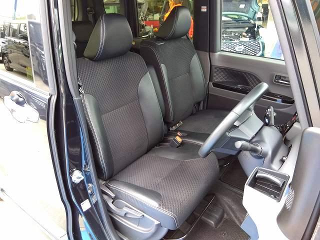 タント カスタムＲＳ　ターボ☆純正ナビ☆フルセグ☆Ｂｌｕｅｔｏｏｔｈ☆両側電動スライドドア☆全方位モニター☆衝突軽減ブレーキ☆車線逸脱警報☆ＬＥＤヘッドライト☆フォグ☆スーパースライドシート☆ハーフレザーシート（45枚目）