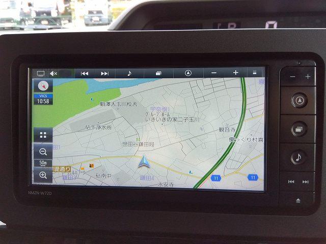 タント カスタムＲＳ　ターボ☆純正ナビ☆フルセグ☆Ｂｌｕｅｔｏｏｔｈ☆両側電動スライドドア☆全方位モニター☆衝突軽減ブレーキ☆車線逸脱警報☆ＬＥＤヘッドライト☆フォグ☆スーパースライドシート☆ハーフレザーシート（51枚目）