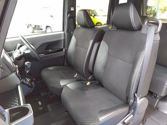 タント カスタムＲＳ　ターボ☆純正ナビ☆フルセグ☆Ｂｌｕｅｔｏｏｔｈ☆両側電動スライドドア☆全方位モニター☆衝突軽減ブレーキ☆車線逸脱警報☆ＬＥＤヘッドライト☆フォグ☆スーパースライドシート☆ハーフレザーシート（66枚目）