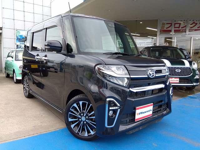 タント カスタムＲＳ　ターボ☆純正ナビ☆フルセグ☆Ｂｌｕｅｔｏｏｔｈ☆両側電動スライドドア☆全方位モニター☆衝突軽減ブレーキ☆車線逸脱警報☆ＬＥＤヘッドライト☆フォグ☆スーパースライドシート☆ハーフレザーシート（80枚目）