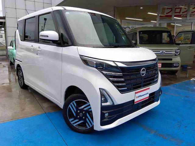 ルークス ハイウェイスター X プロパイロットエディション 4WD☆純正ナビ☆フルセグ☆Bluetooth☆両側ハンズフリーオートスライドドア☆全方位モニター☆衝突軽減ブレーキ☆車線逸脱警報☆レーンキープアシスト☆デジタルインナーミラー☆リアサーキュレーター(10枚目)