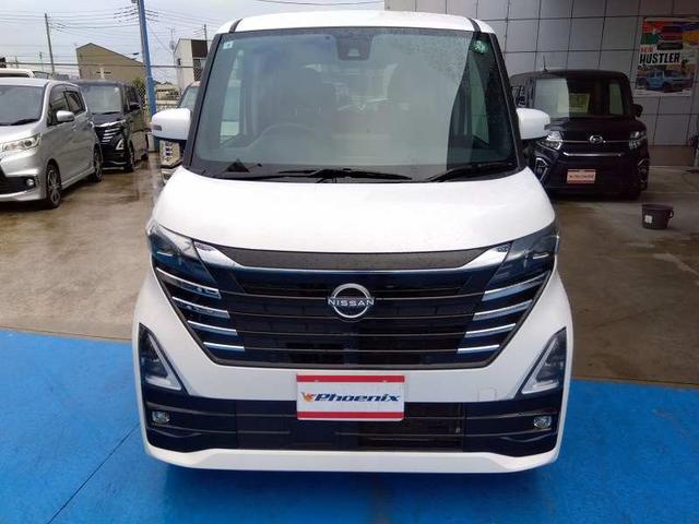 ルークス ハイウェイスター X プロパイロットエディション 4WD☆純正ナビ☆フルセグ☆Bluetooth☆両側ハンズフリーオートスライドドア☆全方位モニター☆衝突軽減ブレーキ☆車線逸脱警報☆レーンキープアシスト☆デジタルインナーミラー☆リアサーキュレーター(11枚目)