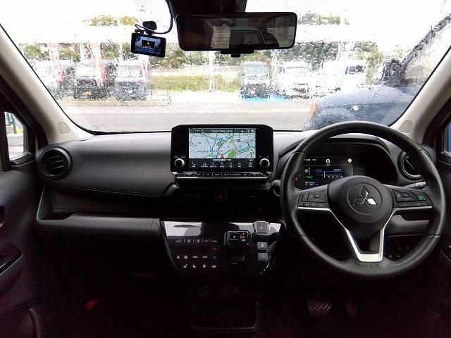 ｅＫクロス ＥＶ Ｐ　禁煙車☆純正９インチナビ☆フルセグ☆Ｂｌｕｅｔｏｏｔｈ☆全方位モニター☆マイパイロット☆パーキングアシスト☆前後ドラレコ☆衝突軽減ブレーキ☆ステヒーター☆シートヒーター☆デジタルインナーミラー（40枚目）