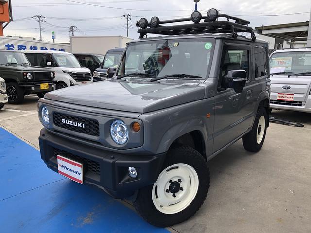 ジムニー XC 禁煙☆DAMD16インチアルミホイール☆サブコンピューター☆純正ナビ☆Bカメラ☆Bluetooth☆フルセグ☆純正前後ドライブレコーダー☆オープンカントリーRTタイヤ☆デュアルセンサーブレーキサポート(12枚目)