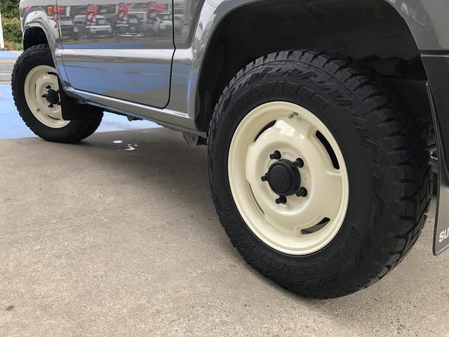 ジムニー XC 禁煙☆DAMD16インチアルミホイール☆サブコンピューター☆純正ナビ☆Bカメラ☆Bluetooth☆フルセグ☆純正前後ドライブレコーダー☆オープンカントリーRTタイヤ☆デュアルセンサーブレーキサポート(15枚目)