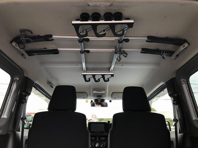 ジムニー XC 禁煙☆DAMD16インチアルミホイール☆サブコンピューター☆純正ナビ☆Bカメラ☆Bluetooth☆フルセグ☆純正前後ドライブレコーダー☆オープンカントリーRTタイヤ☆デュアルセンサーブレーキサポート(18枚目)