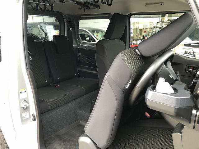 ジムニー XC 禁煙☆DAMD16インチアルミホイール☆サブコンピューター☆純正ナビ☆Bカメラ☆Bluetooth☆フルセグ☆純正前後ドライブレコーダー☆オープンカントリーRTタイヤ☆デュアルセンサーブレーキサポート(22枚目)