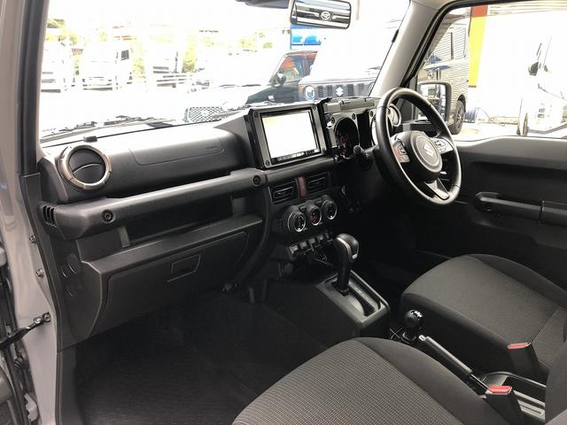 ジムニー XC 禁煙☆DAMD16インチアルミホイール☆サブコンピューター☆純正ナビ☆Bカメラ☆Bluetooth☆フルセグ☆純正前後ドライブレコーダー☆オープンカントリーRTタイヤ☆デュアルセンサーブレーキサポート(64枚目)